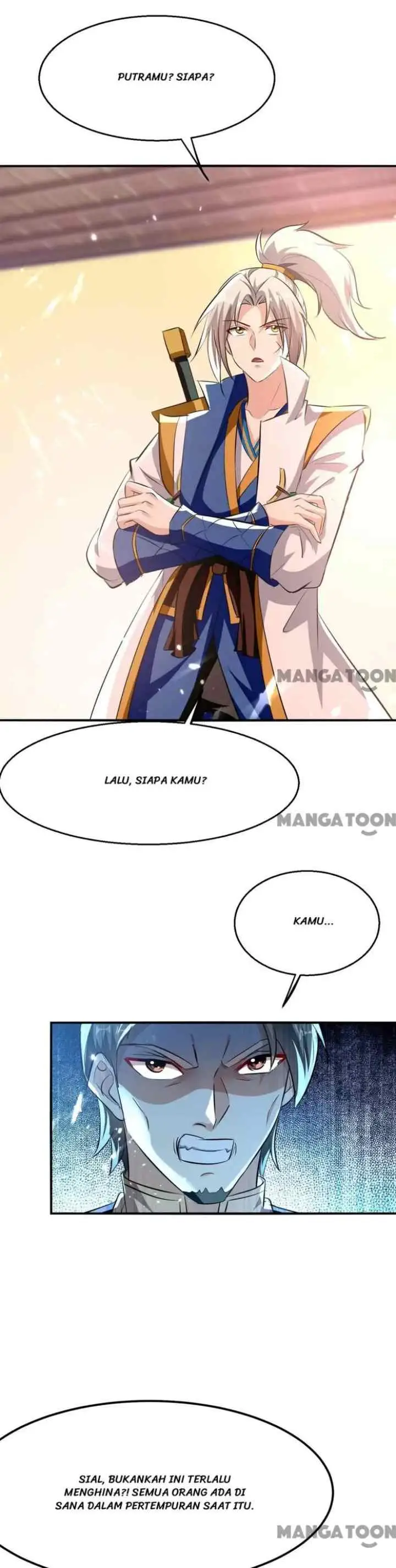 Ling Tian Shendi chapter 202 halaman 8