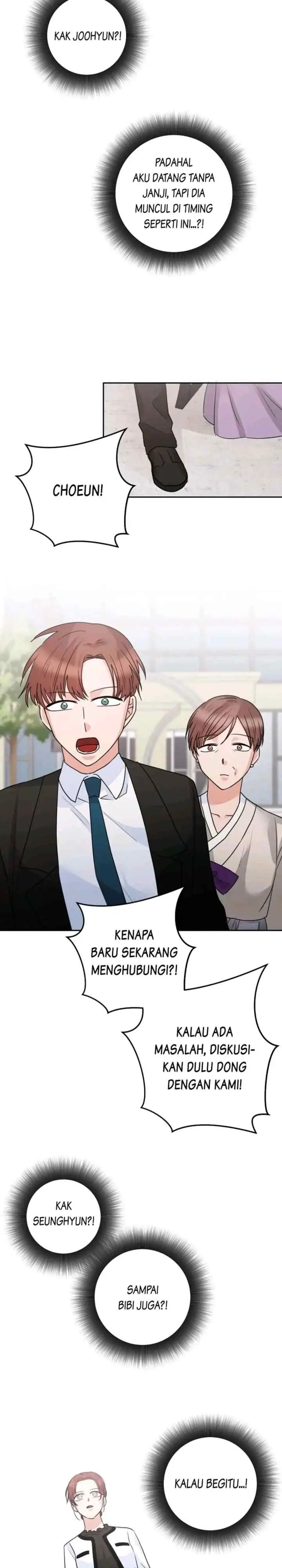 Taming My Boss chapter 85 halaman 15