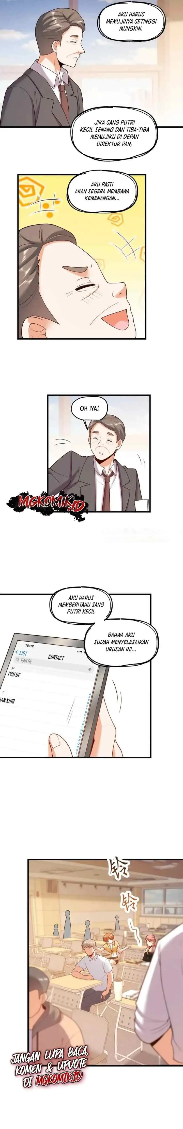 I Use Cash to Level Up chapter 64 halaman 9