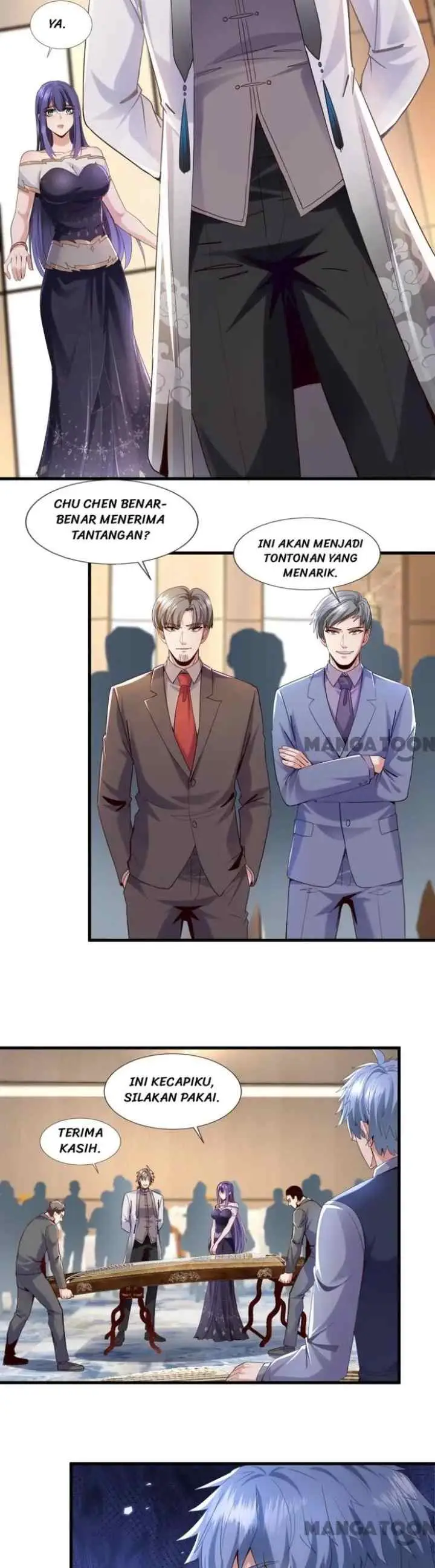 Godly Son-in-Law of Zhen Country chapter 157 halaman 5