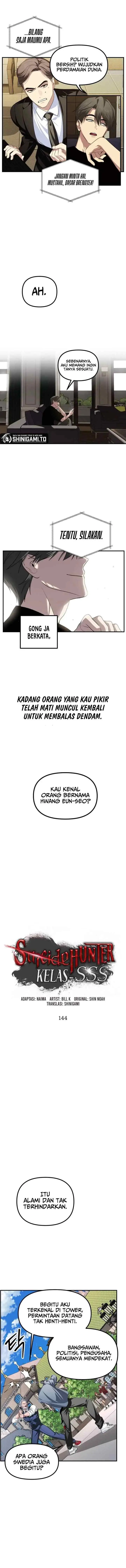 SSS-Class Suicide Hunter chapter 144 halaman 4