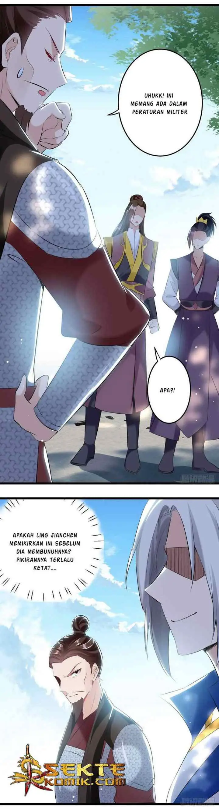 Ling Tian Shendi chapter 110 halaman 9