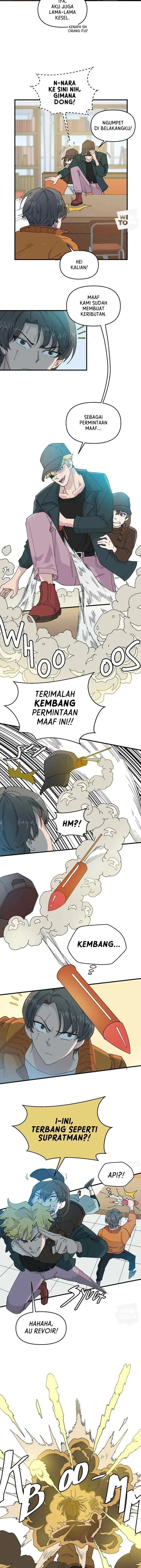 Romance Punch chapter 62 halaman 5