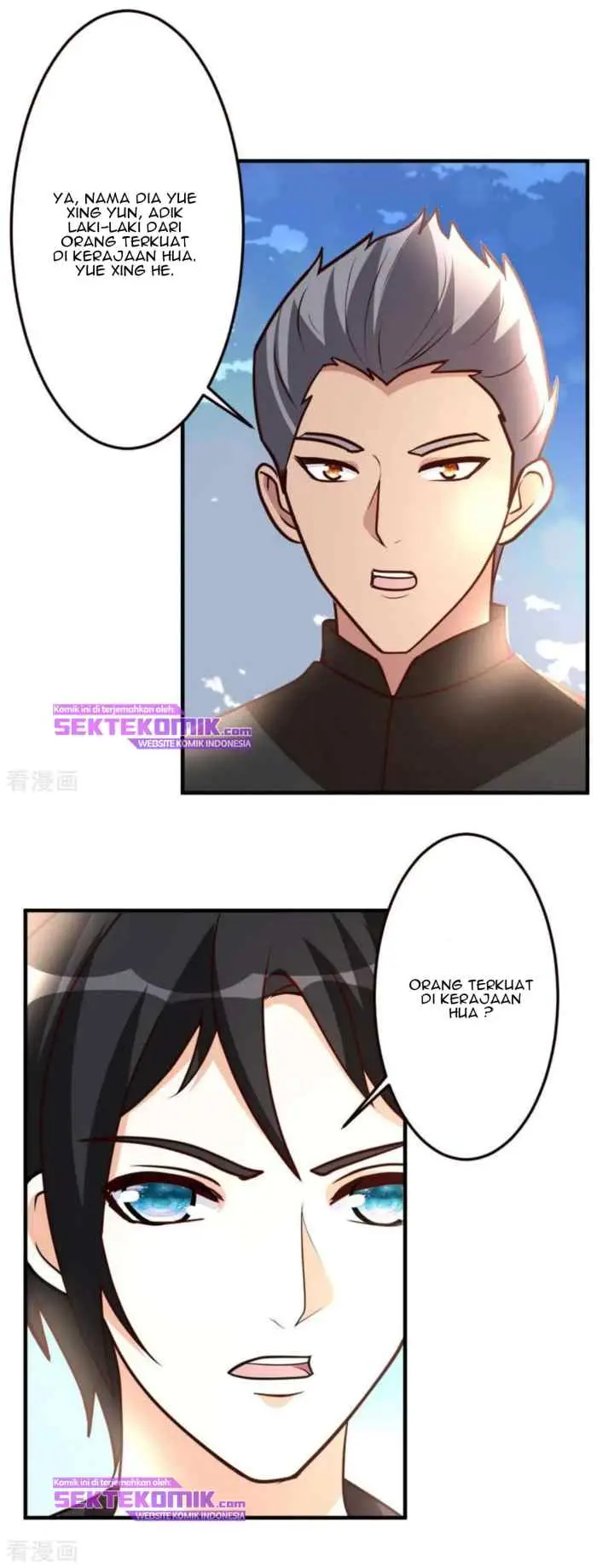Dushi Xiuzhen chapter 45 halaman 13