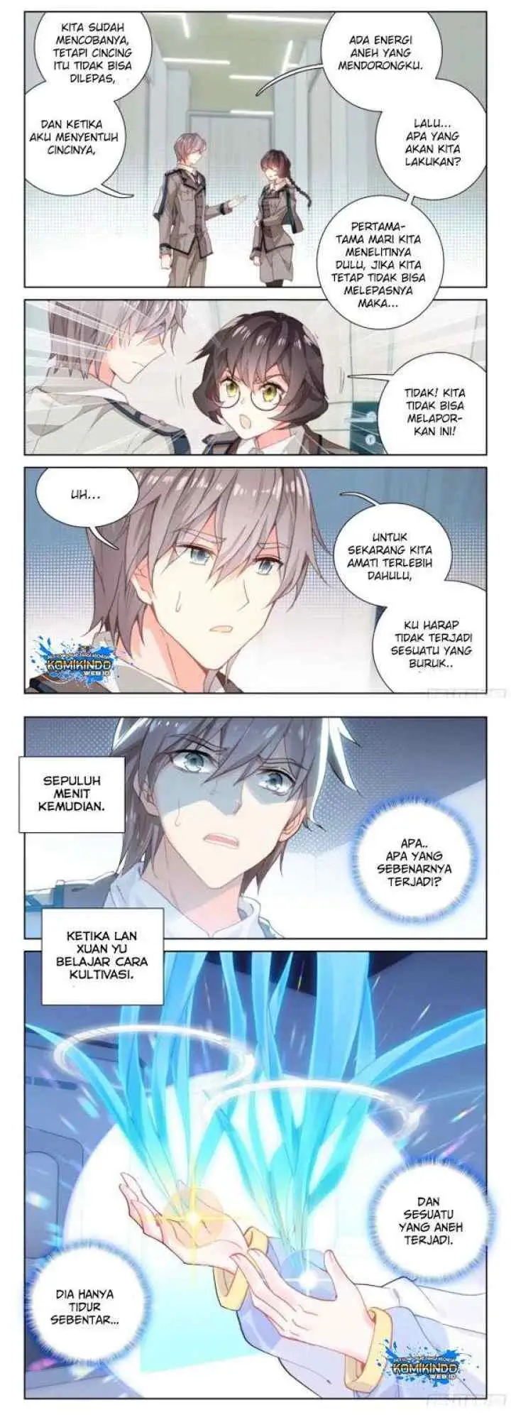 Soul Land 4 chapter 7 halaman 5
