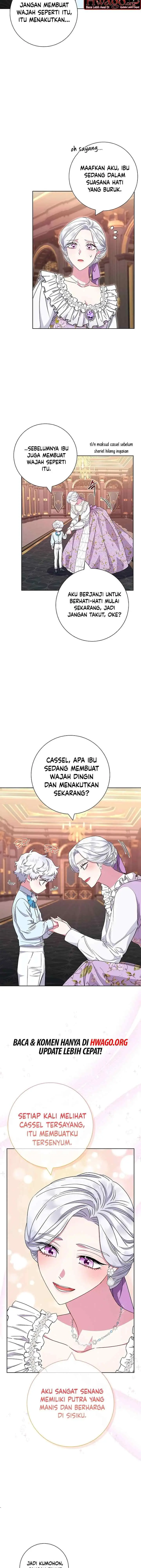 Eu me tornei a mãe do homem do final trágico chapter 35 halaman 5