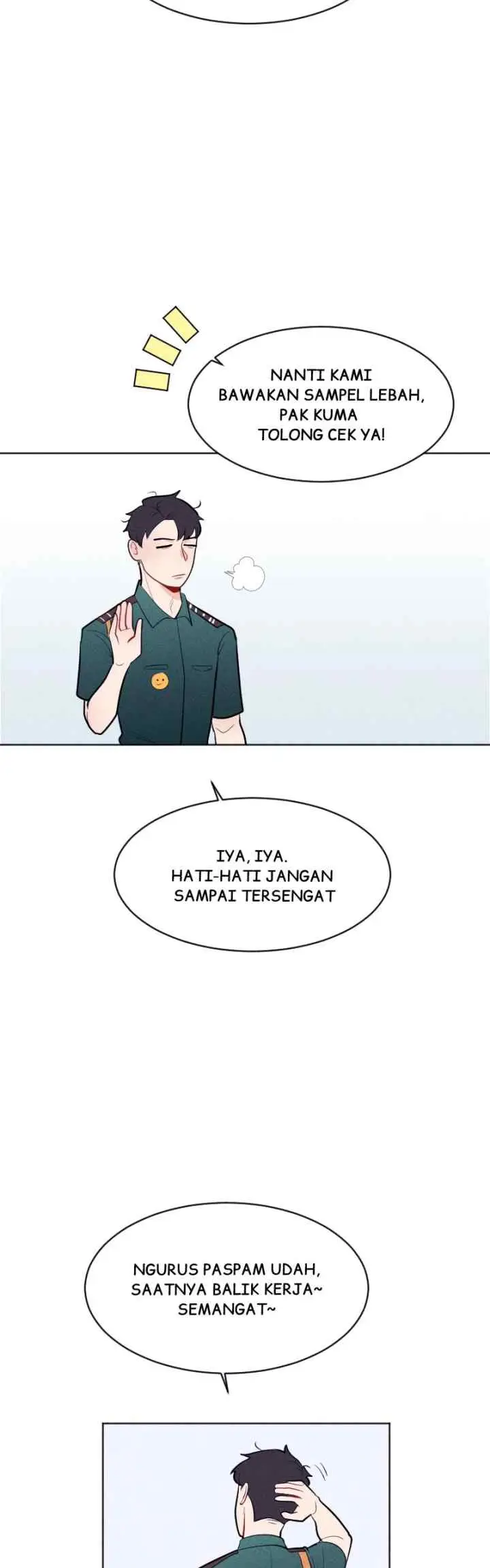 Stand Up, Mr. President! chapter 165 halaman 9