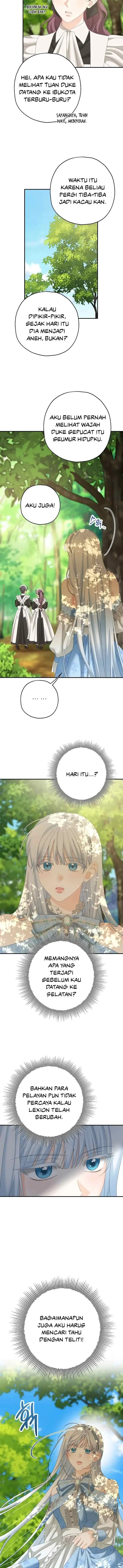 The Obsessive Male Lead Made Me The Female Lead chapter 28 halaman 5