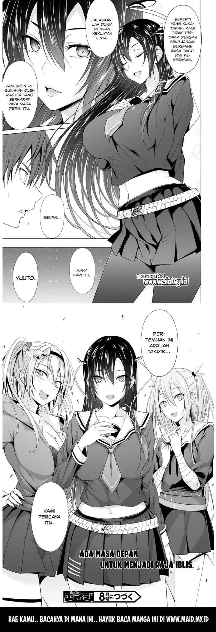 Maou Gakuen no Hangyakusha chapter 3 halaman 11