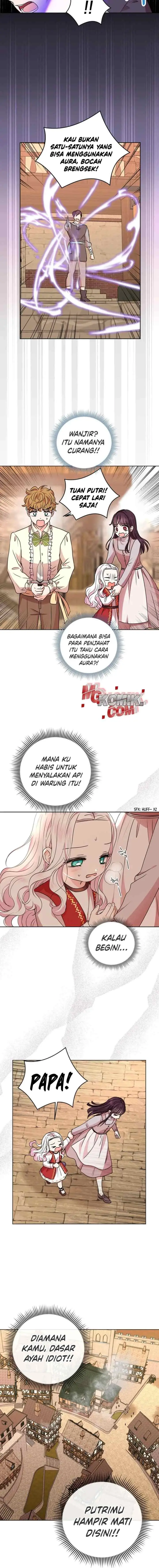 Surviving as an Illegitimate Princess chapter 20 halaman 13