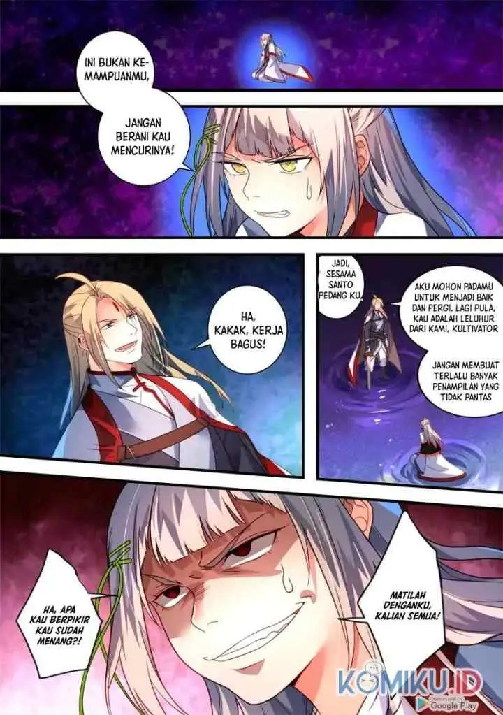 Spirit Blade Mountain chapter 385 halaman 5