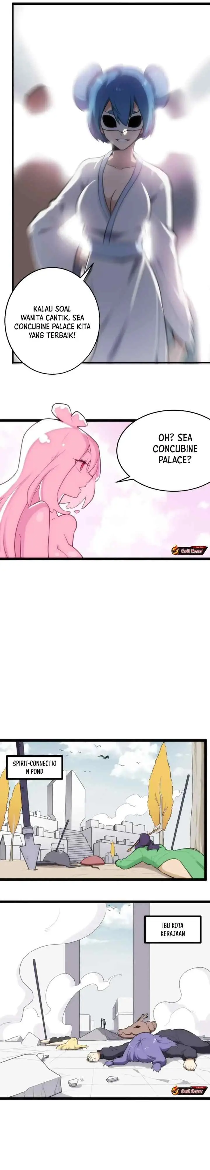 This Saint Has A Showdown chapter 124 halaman 4