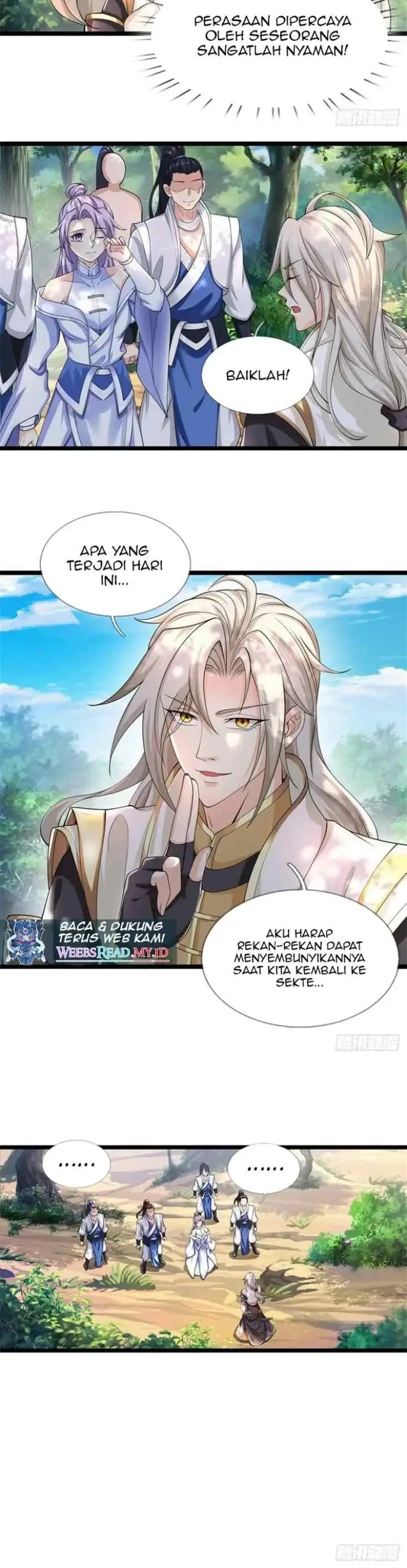 System God-Level Choice chapter 3 halaman 17