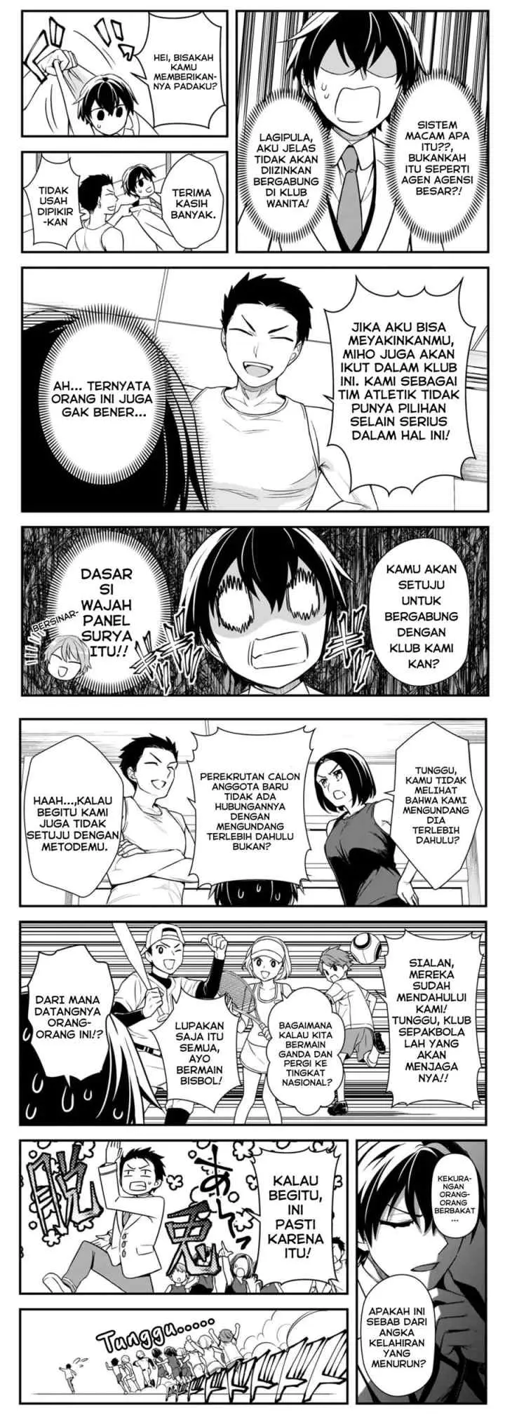 Ore ni Trauma wo Ataeta Joshi-tachi ga Chirachira Mitekuru kedo, Zannen desu ga Teokure desu chapter 6 halaman 6