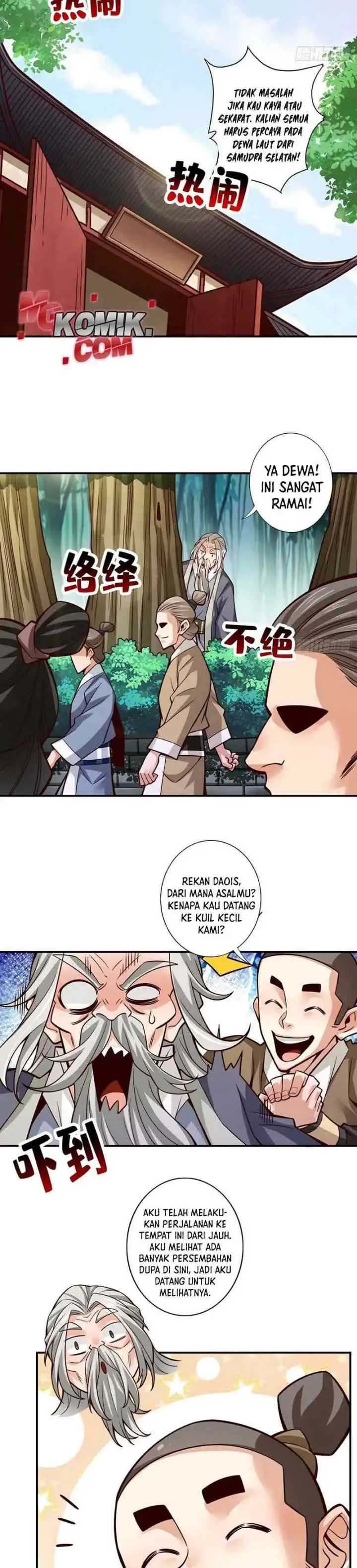 My Senior Brother Is Too Steady chapter 133 halaman 7