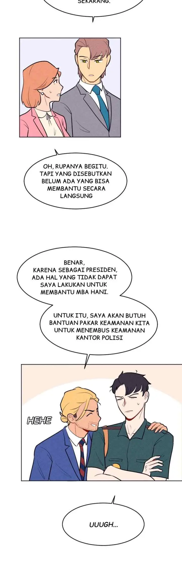 Stand Up, Mr. President! chapter 192 halaman 9