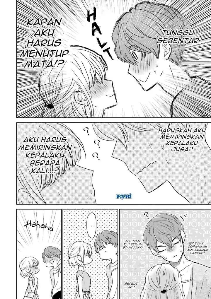 Arasa Dakedo, Hatsukoi desu chapter 20 halaman 9