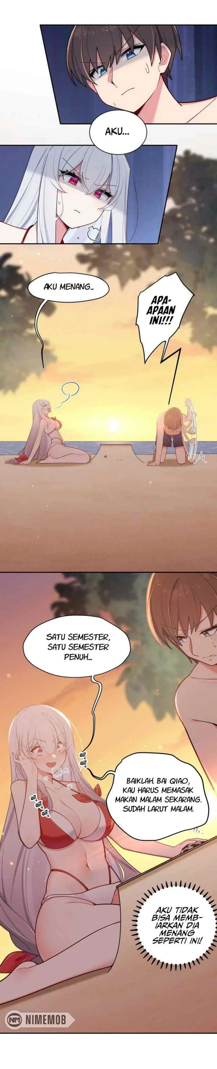 My Fake Girlfriends Are Using Me As A Shield chapter 50 halaman 6