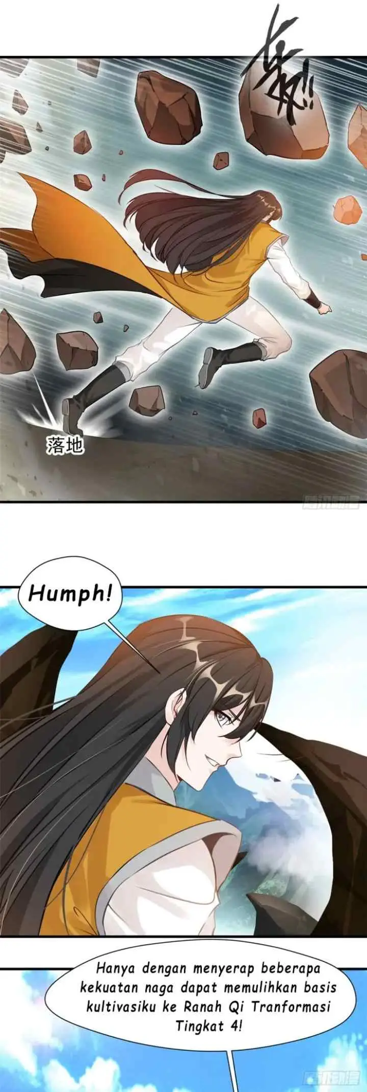 Strong Grandmaster chapter 4 halaman 13