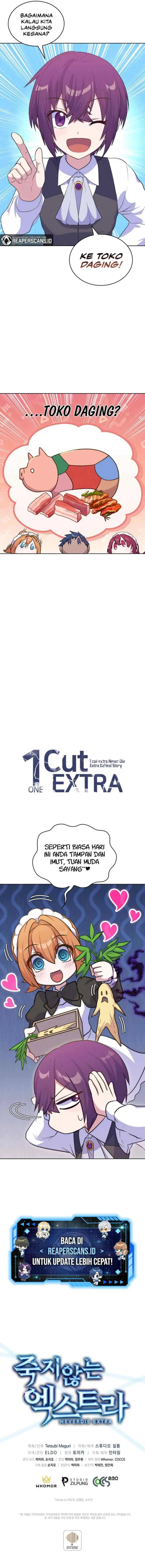 Never Die Extra chapter 16 halaman 12