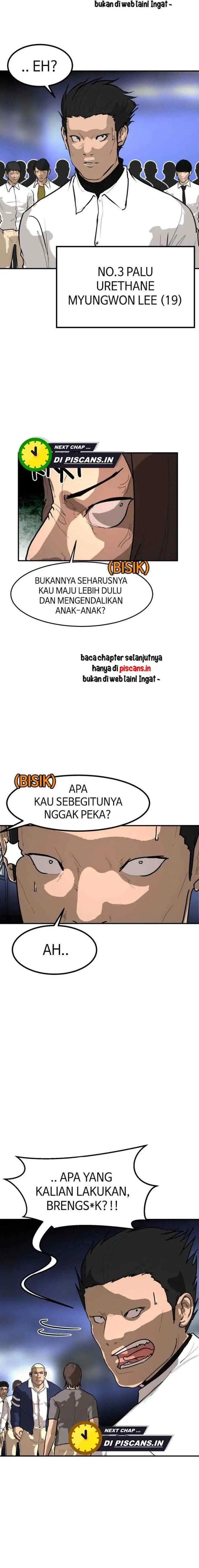 Attention Seeker chapter 49 halaman 4