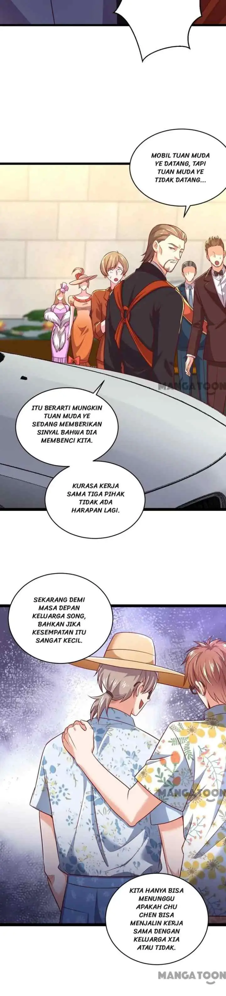 Godly Son-in-Law of Zhen Country chapter 14 halaman 14
