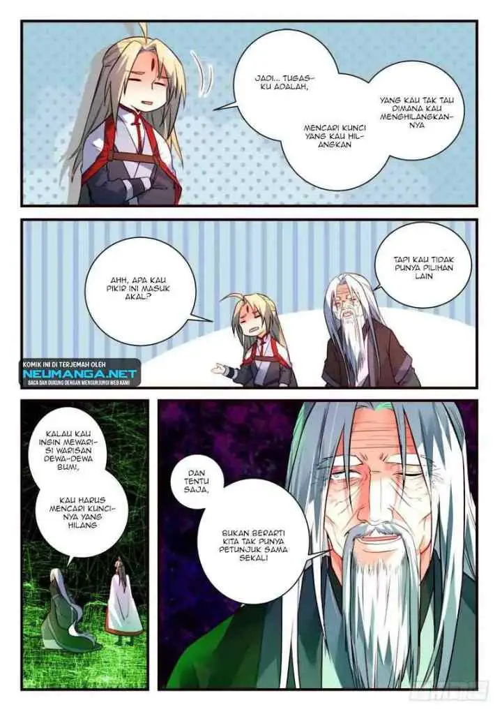 Spirit Blade Mountain chapter 402 halaman 7