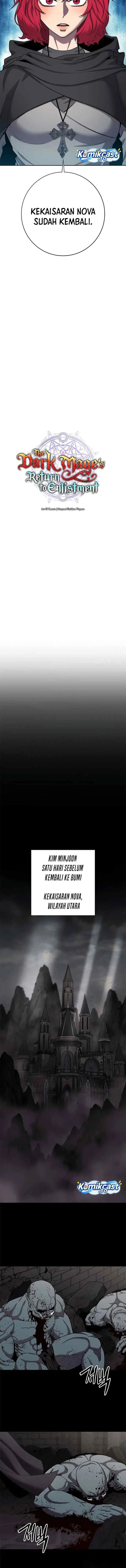 The Dark Mage's Return to Enlistment chapter 54 halaman 4