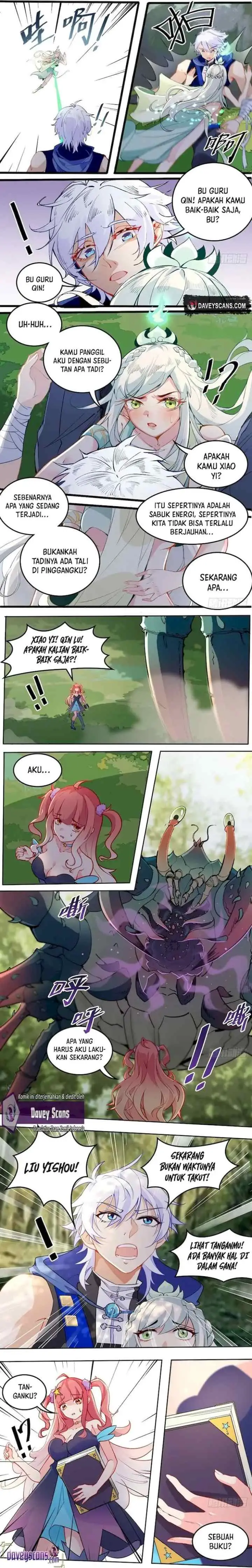 I'm the Bug's Pendant chapter 9 halaman 6