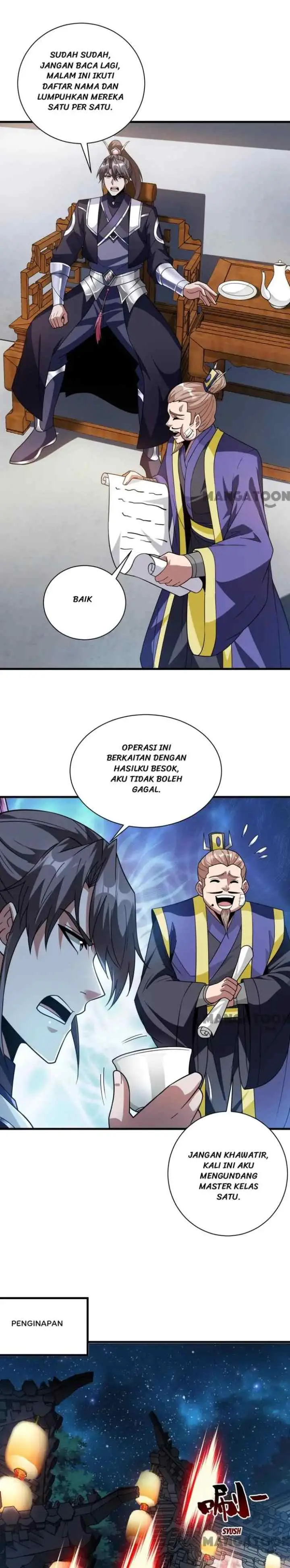 Seclusion With Apprentices chapter 200 halaman 4