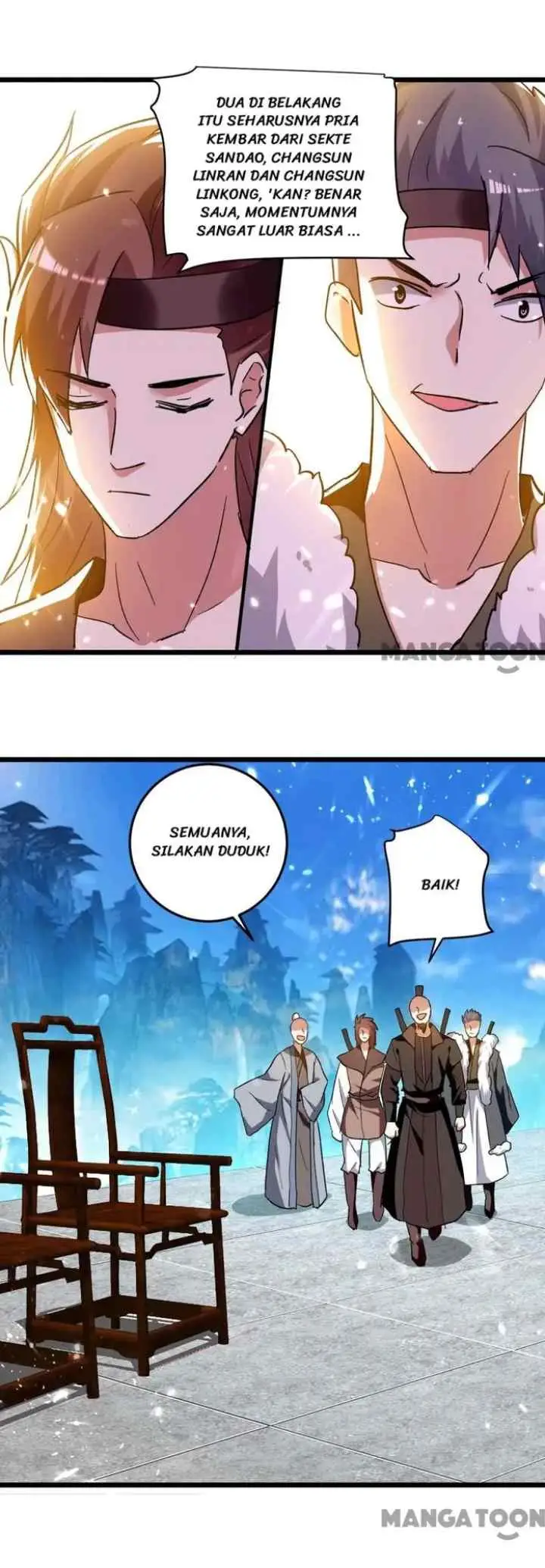 Ling Tian Shendi chapter 221 halaman 11