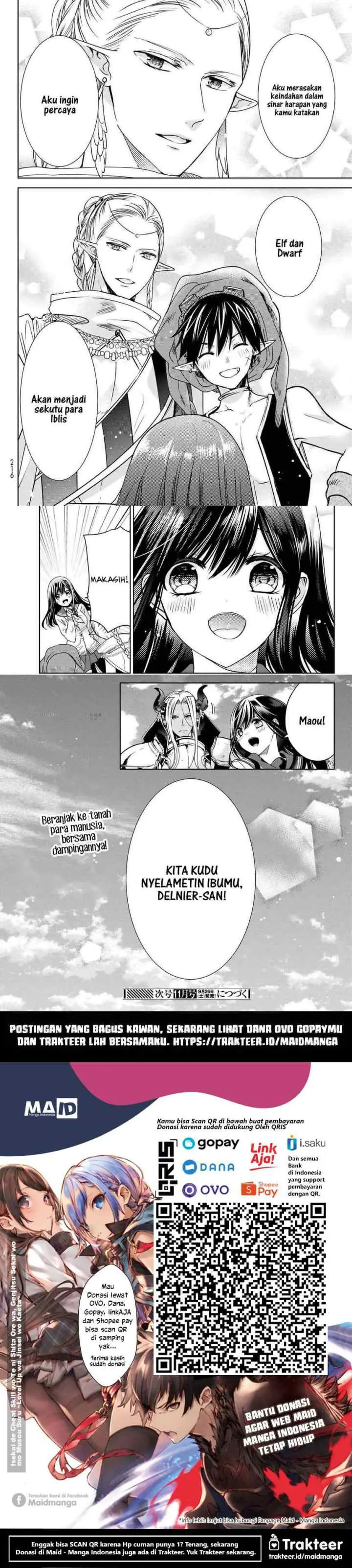 Isekai de Saikyo Mao no Kodomotachi no Mama ni Natchaimashita chapter 13 halaman 14