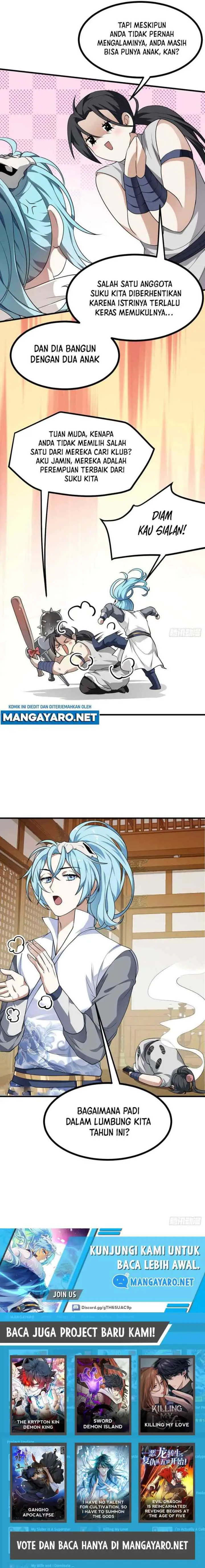 This Human Immortal Is Too Serious chapter 21 halaman 8