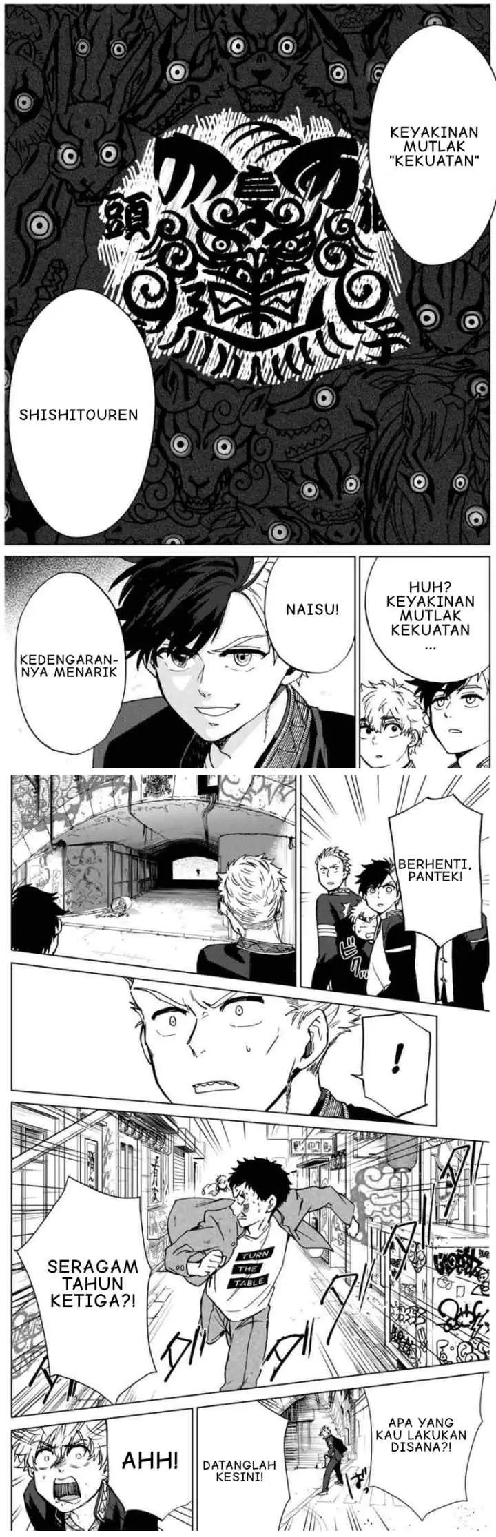 Wind Breaker (NII Satoru) chapter 5 halaman 10