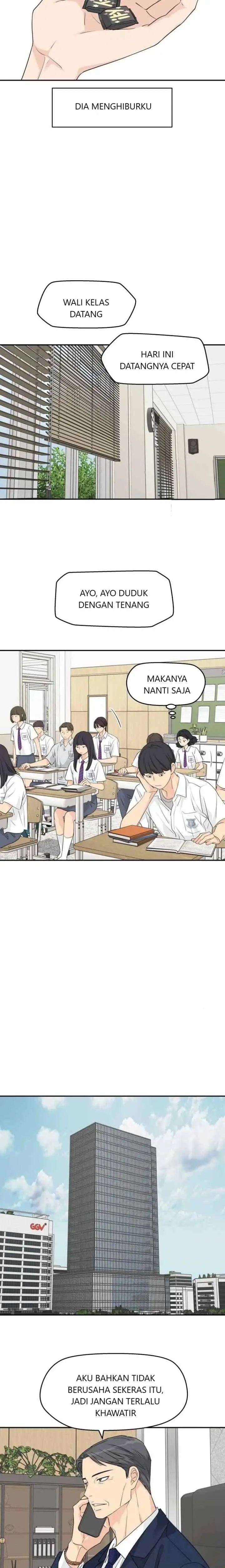Sami Plays the Game chapter 38 halaman 16