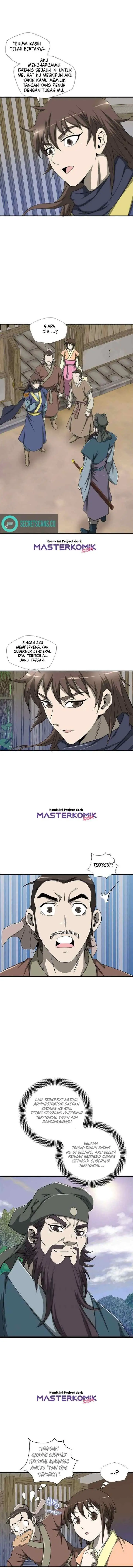 Strong Gale, Mad Dragon chapter 24 halaman 8