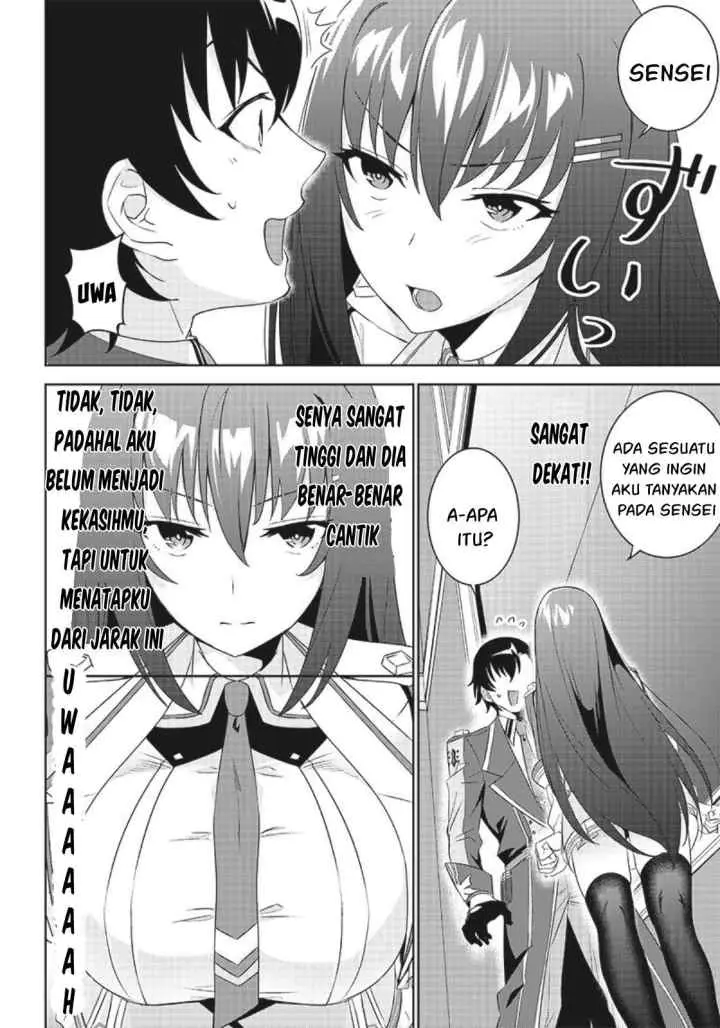 Matei Kyoushi to Juuzoku Shoujo no Haitoku Keiyaku chapter 4.2 halaman 11