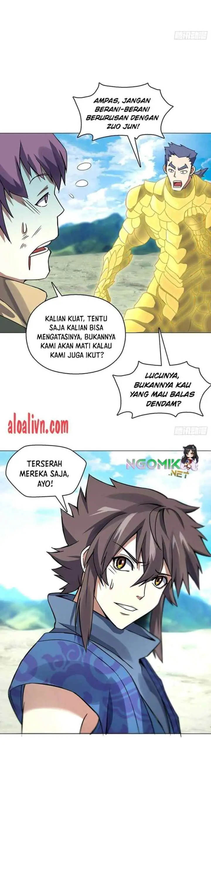Heavenly God Mnemonic chapter 83 halaman 16