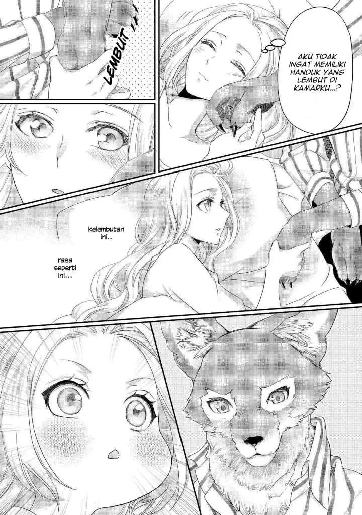 Milady Just Wants to Relax chapter 16.2 halaman 11