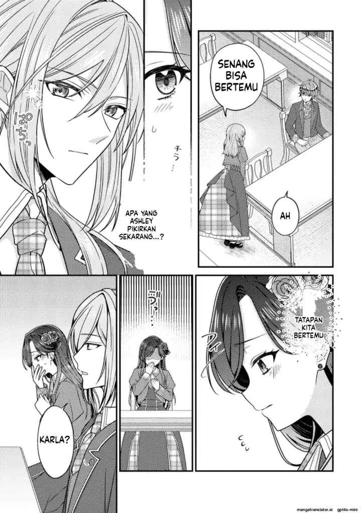 Heroine ga Kuru Mae ni Ninshin shimashita ~Tsunda Hazu no Akuyaku Reijou desuga, Douyara Chigau youdesu~ chapter 11.2 halaman 13