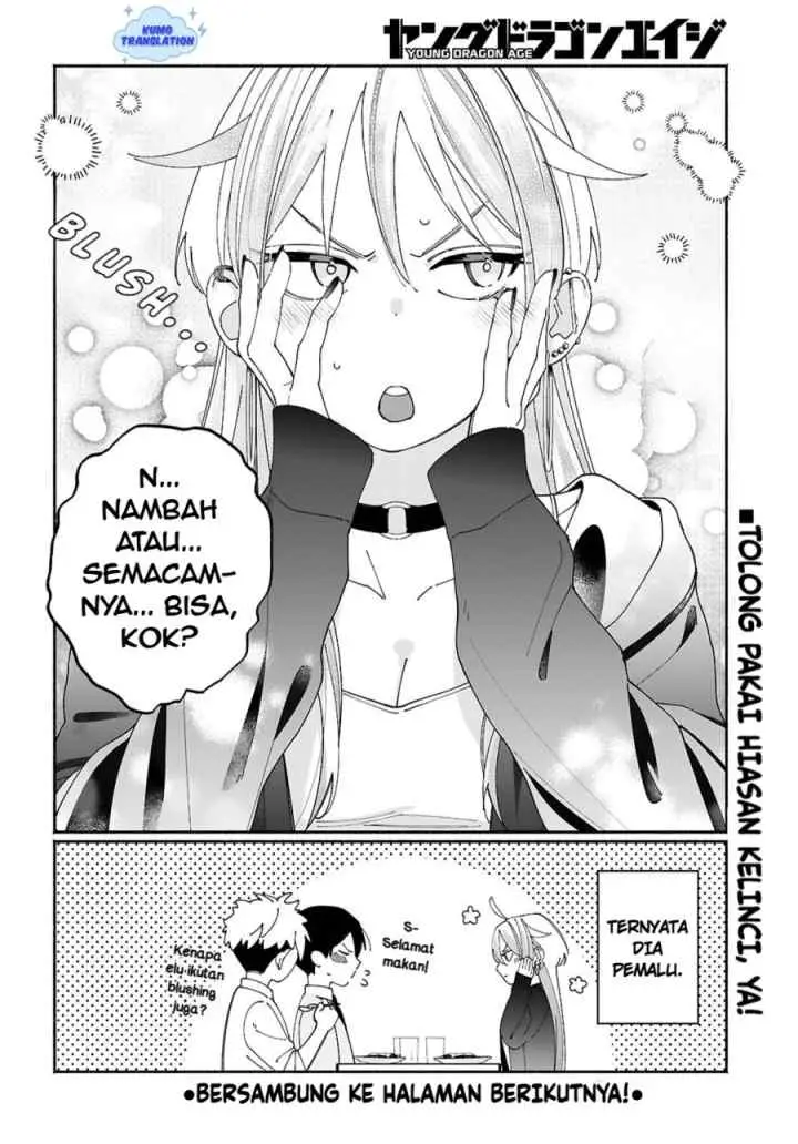 Tomodachi Nchi No Nechan Ga Kowakute Ii Hito chapter 2 halaman 8