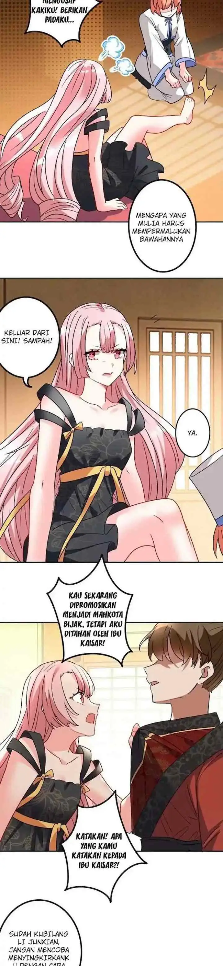 Rules As A Monarch Under The Skirts chapter 32 halaman 8