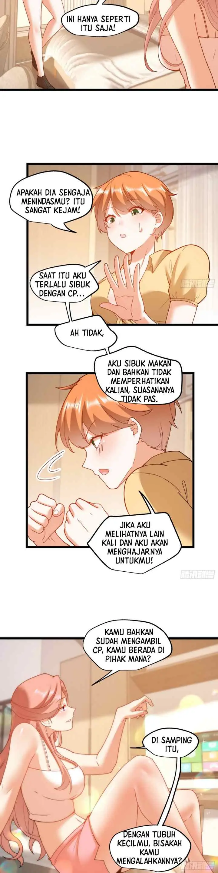 I Use Cash to Level Up chapter 59 halaman 5