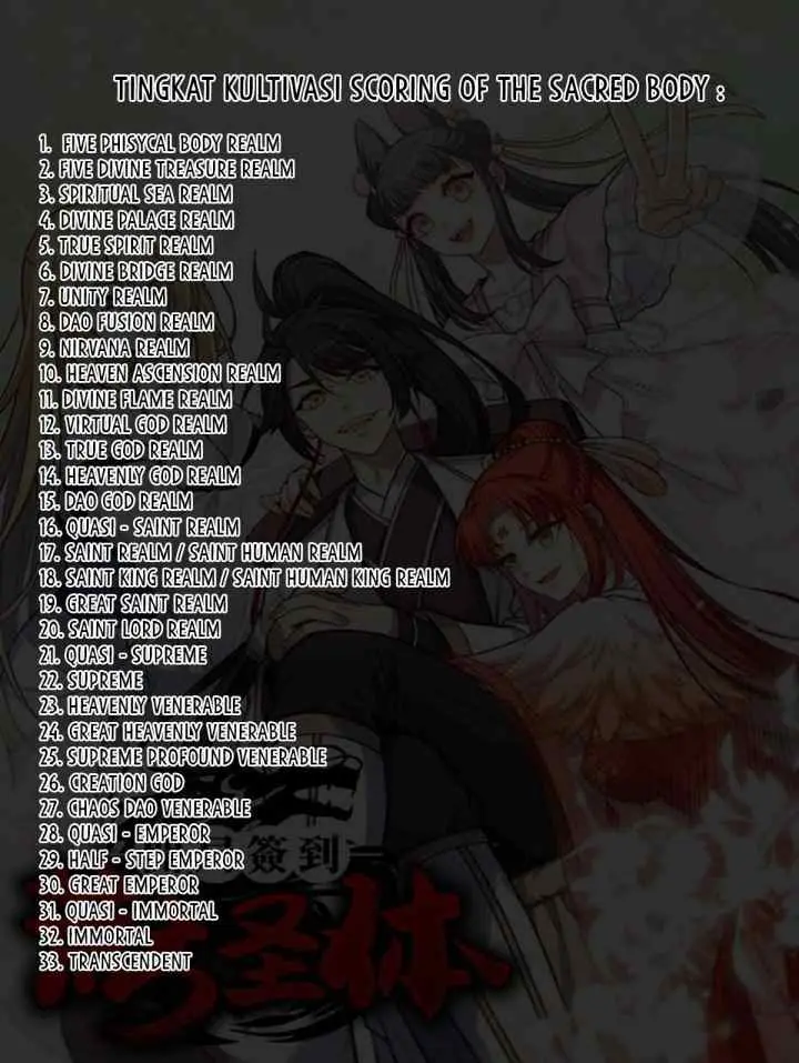 Scoring the Sacred Body of the Ancients from the Get-go chapter 116 halaman 20