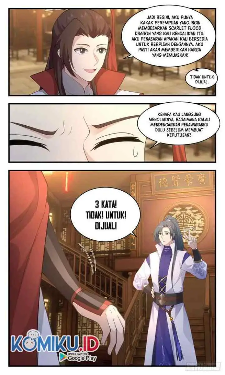 Martial Peak chapter 2643 halaman 5