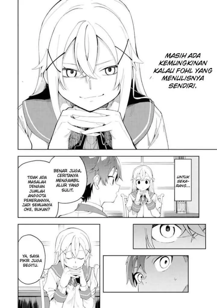 Akuyaku Reijou no Shitsuji-sama Hametsu Flag wa Ore ga Tsubusasete Itadakimasu chapter 23.1 halaman 5