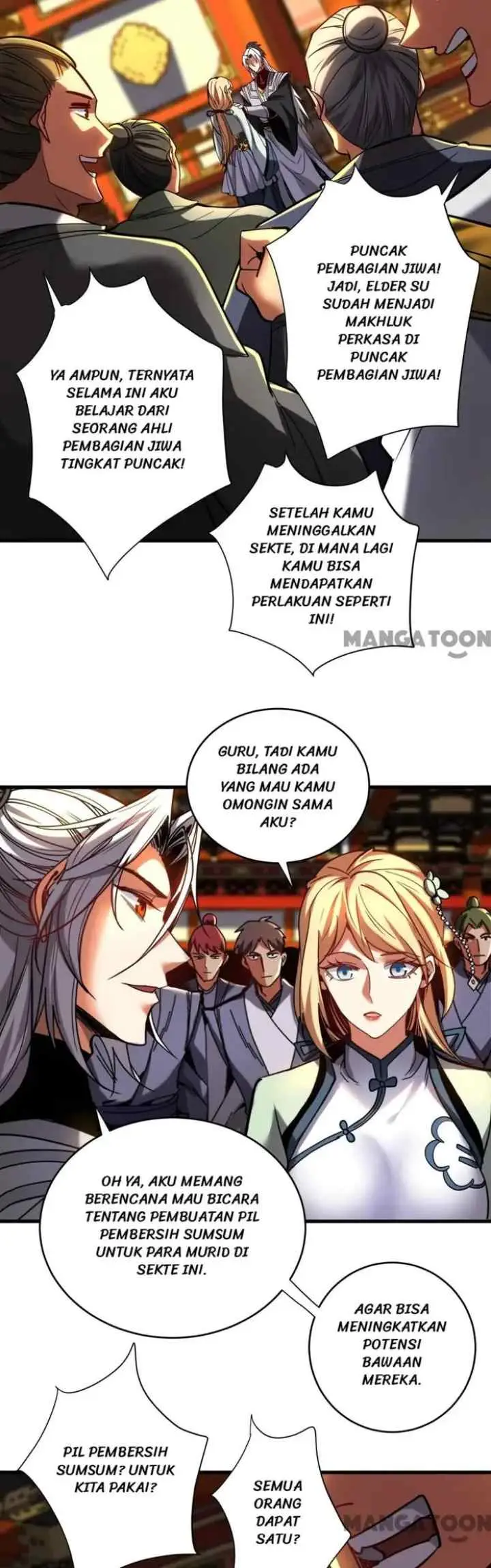 My Disciples Cultivate, While I Slack Off! chapter 133 halaman 5