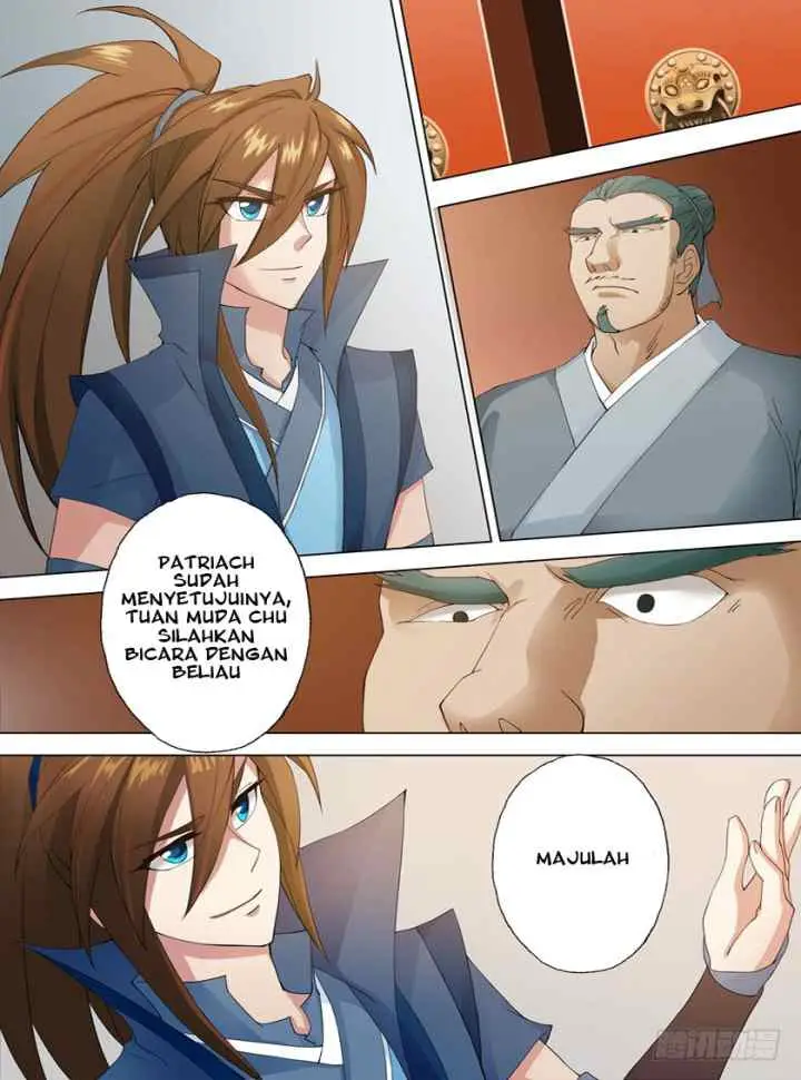 Spirit Sword Sovereign chapter 1 halaman 4
