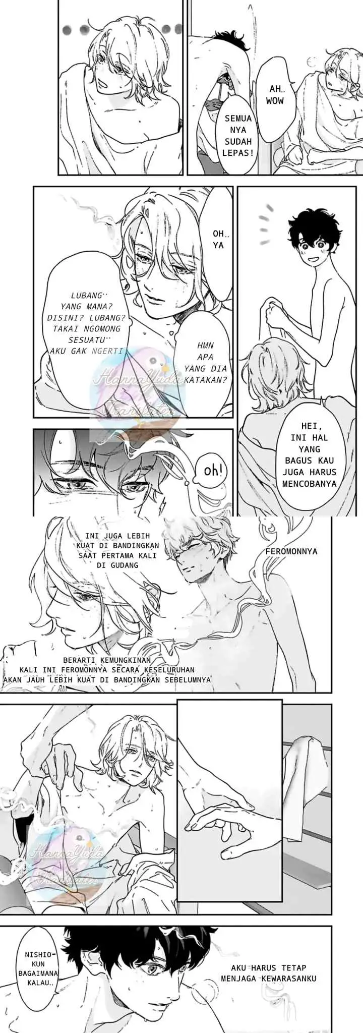 Kamisama Nanka Shinjinai Bokura no Eden chapter 25 halaman 11