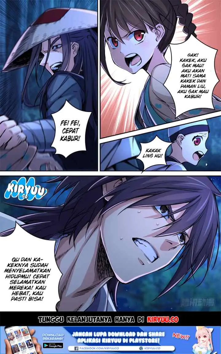 The Smiling Proud Wanderer II chapter 31 halaman 15